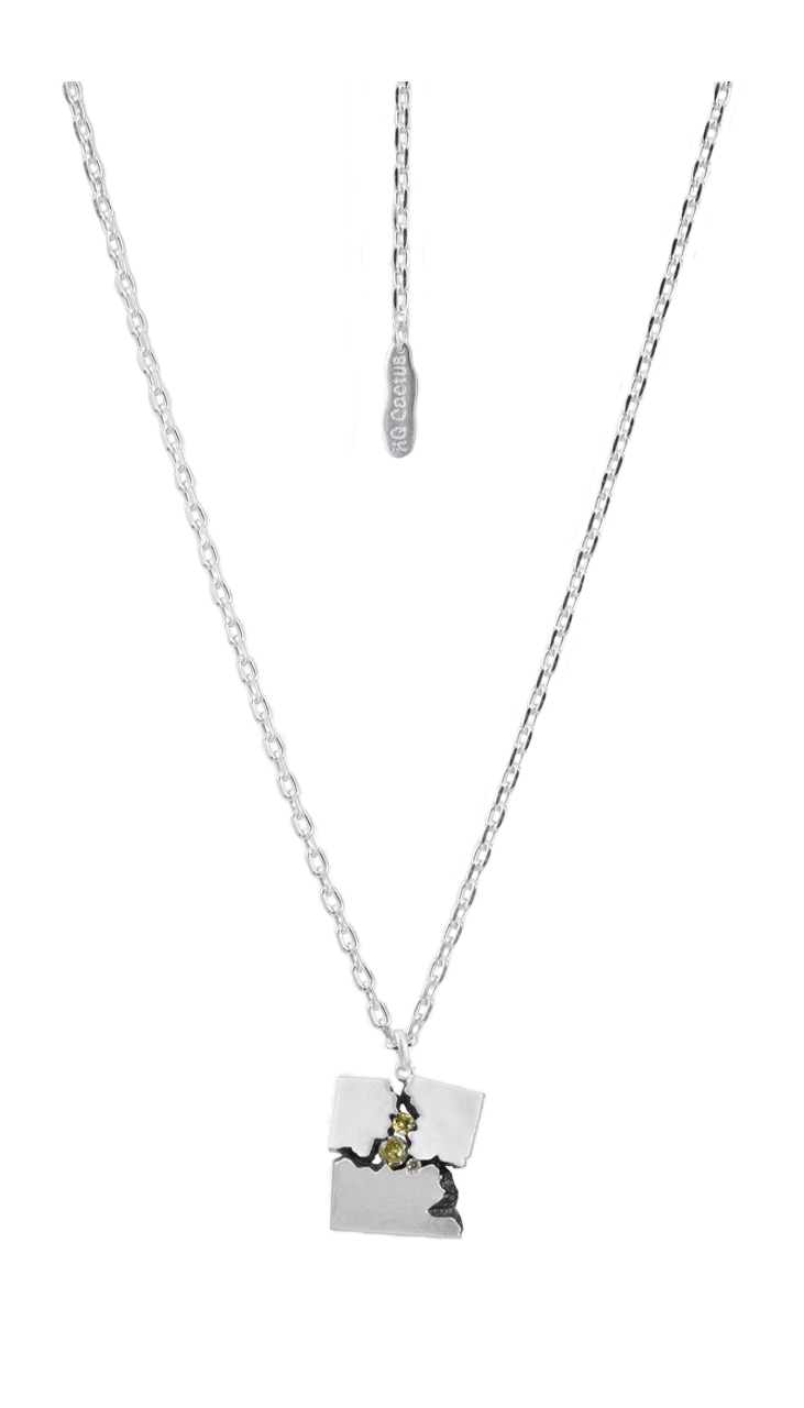 White Cleft Treasure Neclace c0b147-68.myshopify.com