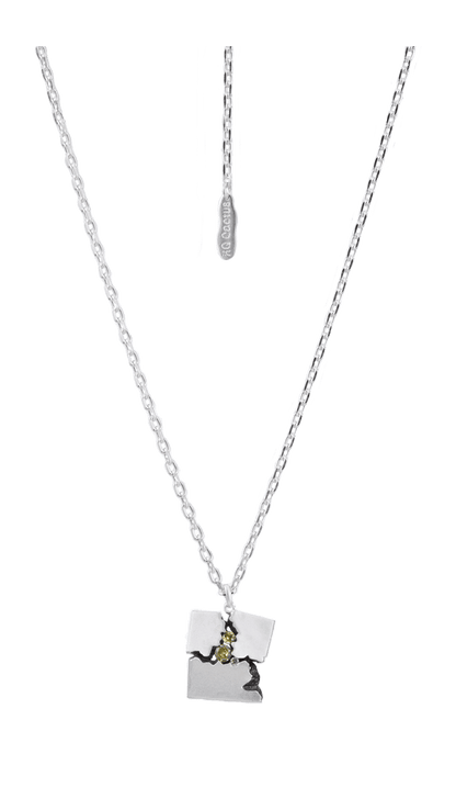 White Cleft Treasure Neclace c0b147-68.myshopify.com