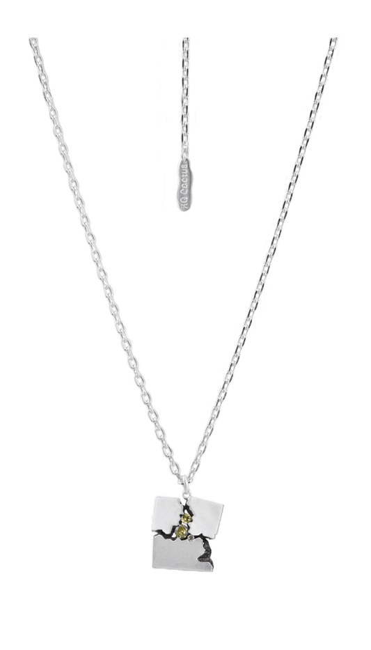 White Cleft Treasure Neclace c0b147-68.myshopify.com
