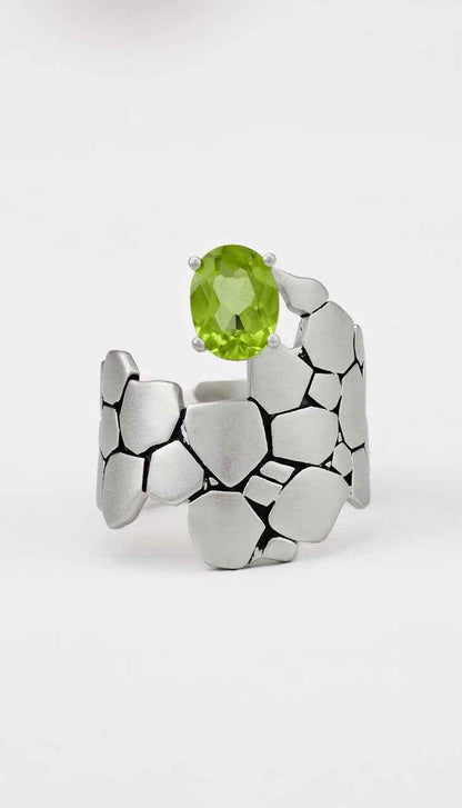 White Crevice Stone Ring c0b147-68.myshopify.com