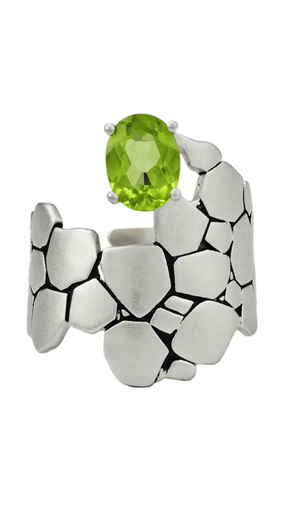 White Crevice Stone Ring c0b147-68.myshopify.com
