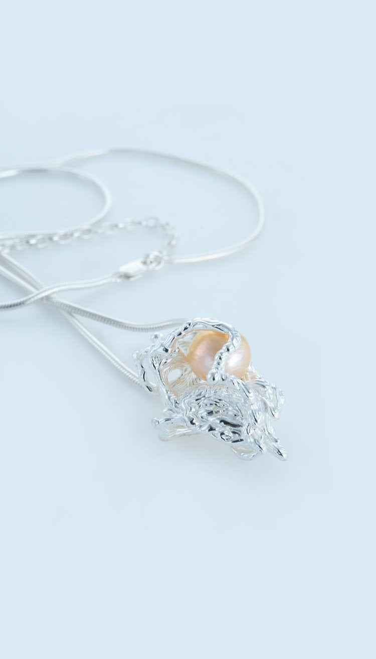 White Frozen Flow Necklace c0b147-68.myshopify.com