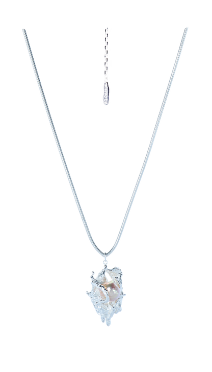 White Frozen Flow Necklace c0b147-68.myshopify.com