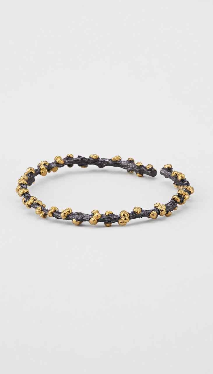 Black Blooming Arbor Bracelet - RQ Cactus