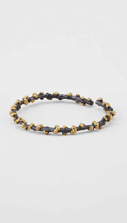 Black Blooming Arbor Bracelet - RQ Cactus