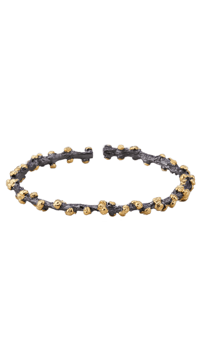 Black Blooming Arbor Bracelet - RQ Cactus