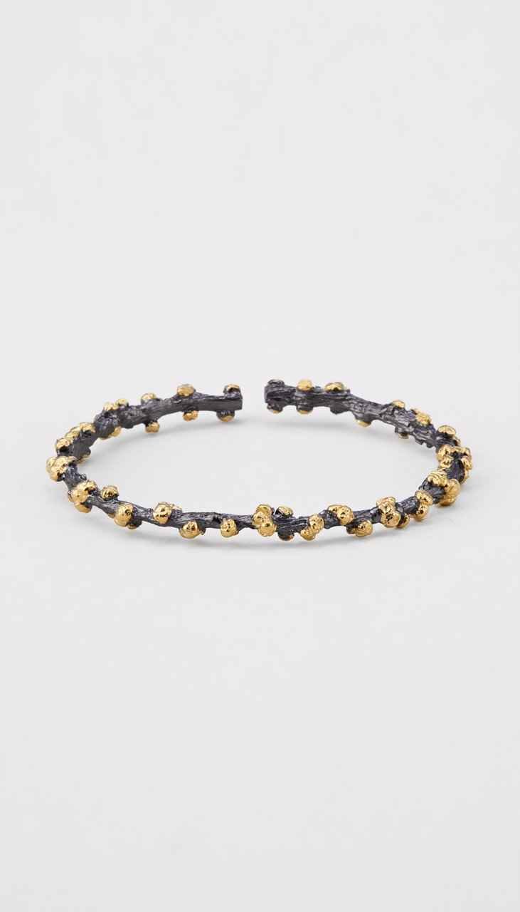 Black Blooming Arbor Bracelet - RQ Cactus