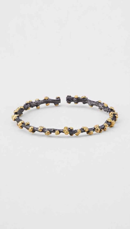 Black Blooming Arbor Bracelet - RQ Cactus
