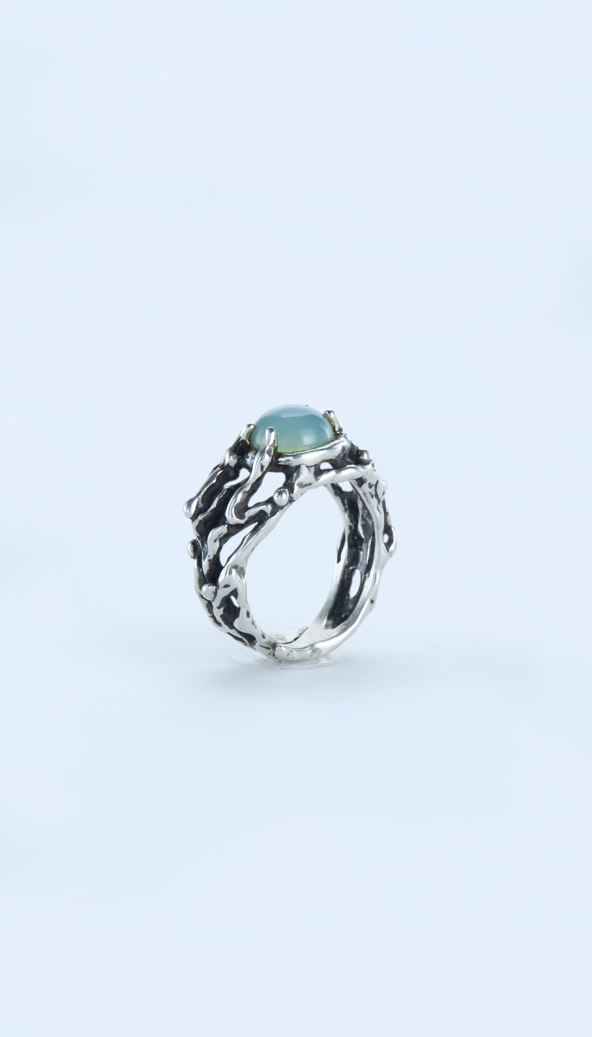 Black Divergence Ring - RQ Cactus