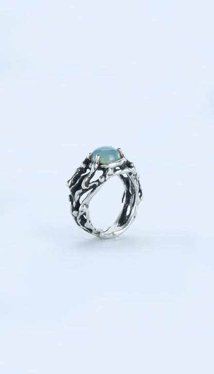Black Divergence Ring - RQ Cactus