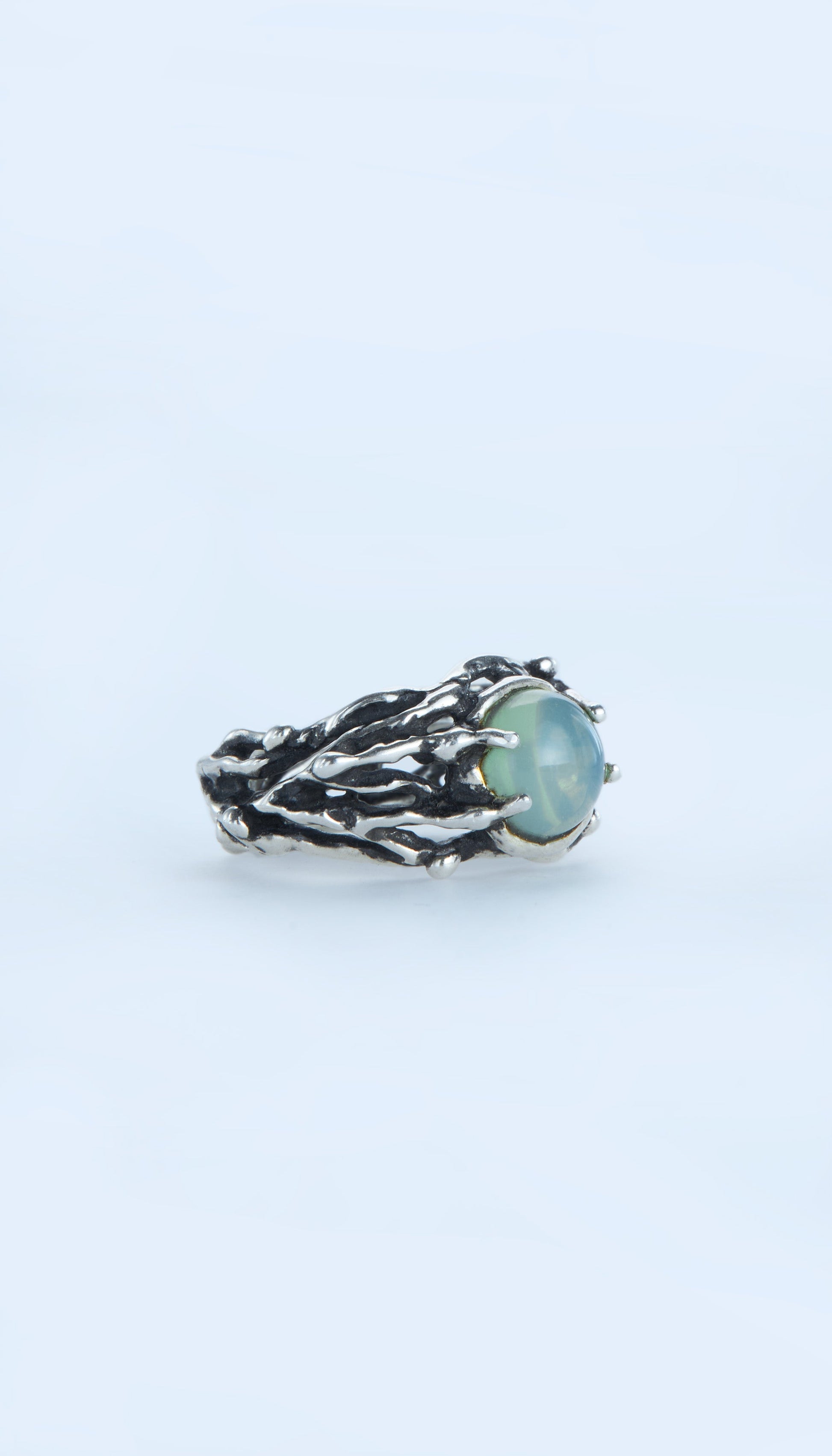 Black Divergence Ring - RQ Cactus