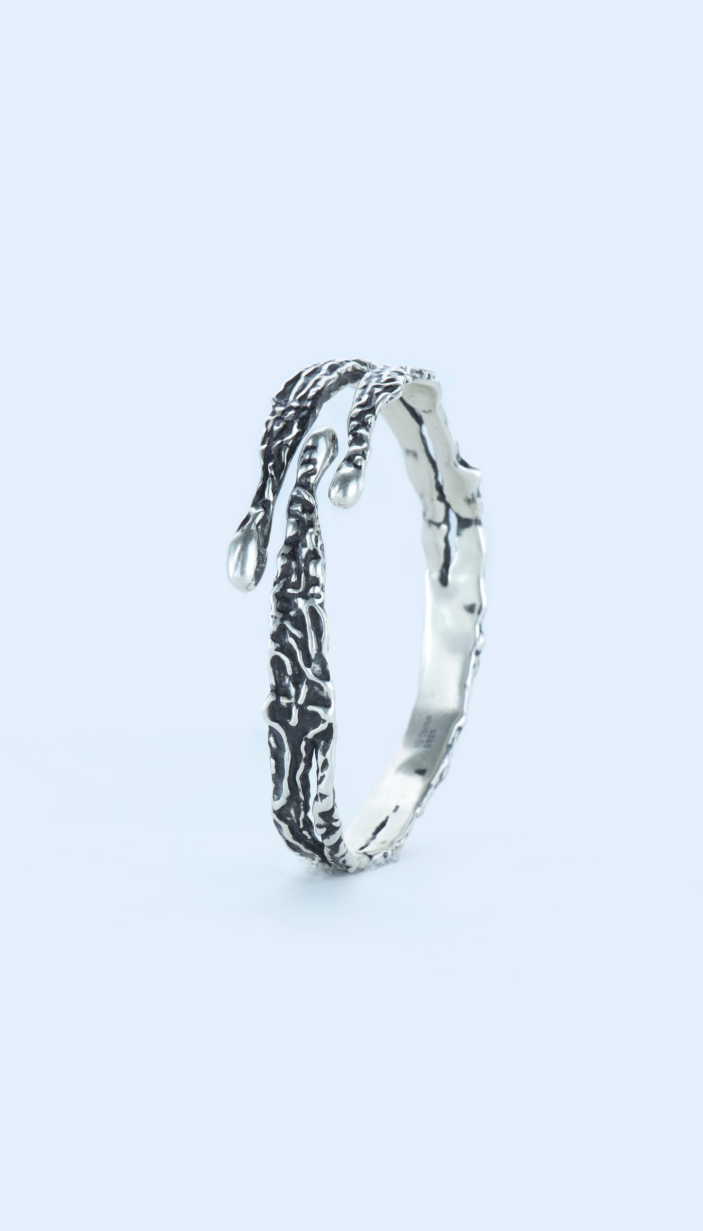 Black Ink Wave Bracelet - RQ Cactus