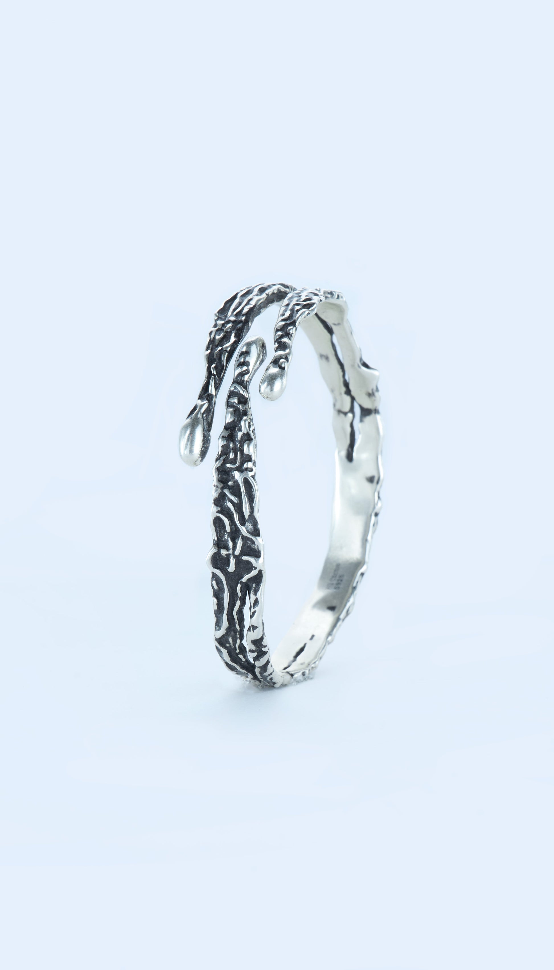 Black Ink Wave Bracelet - RQ Cactus