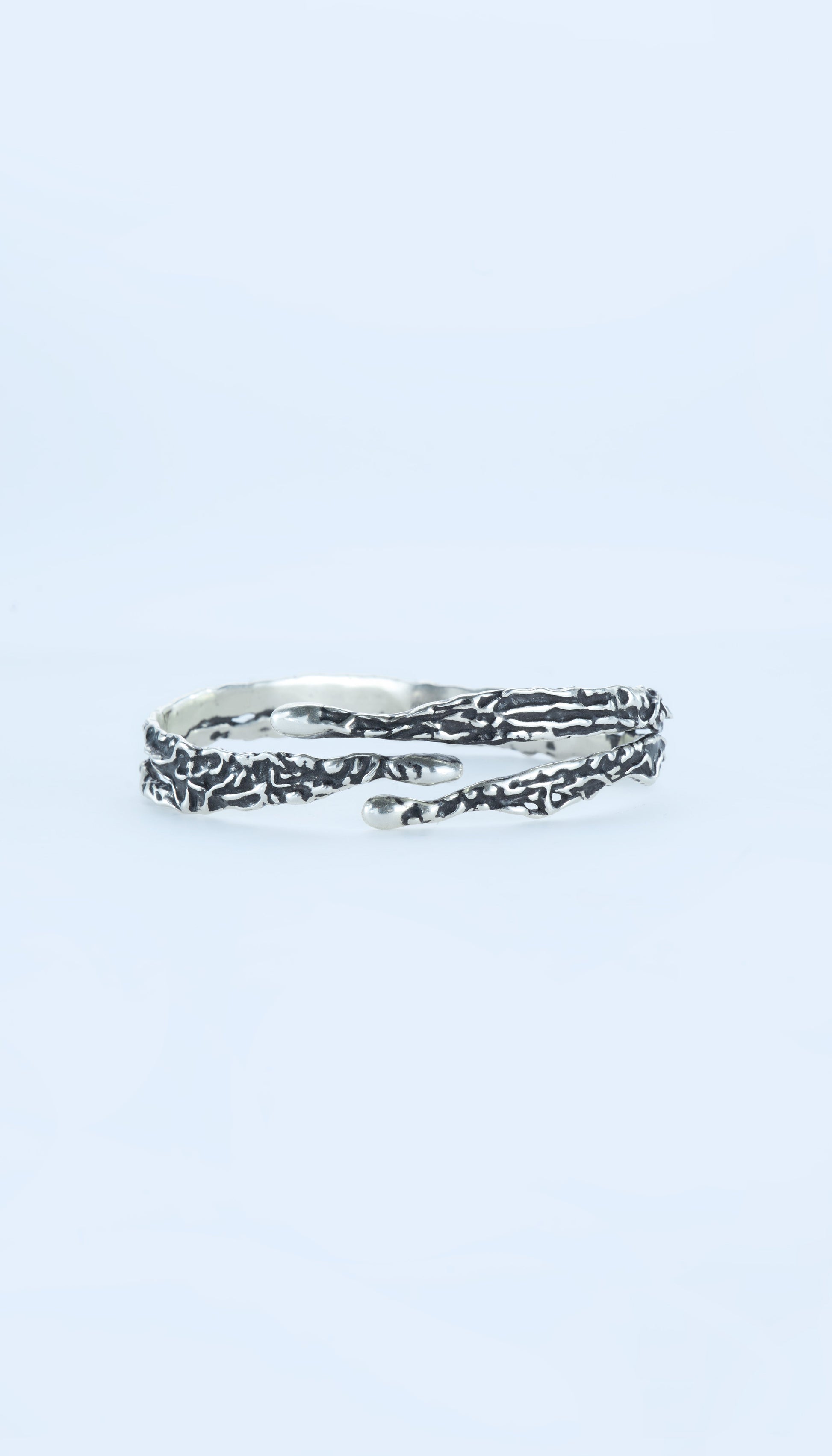 Black Ink Wave Bracelet - RQ Cactus