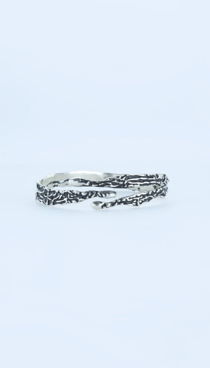 Black Ink Wave Bracelet - RQ Cactus
