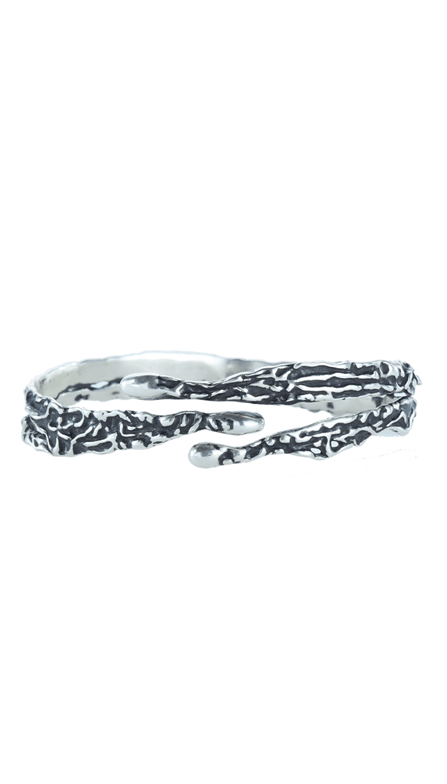 Black Ink Wave Bracelet - RQ Cactus