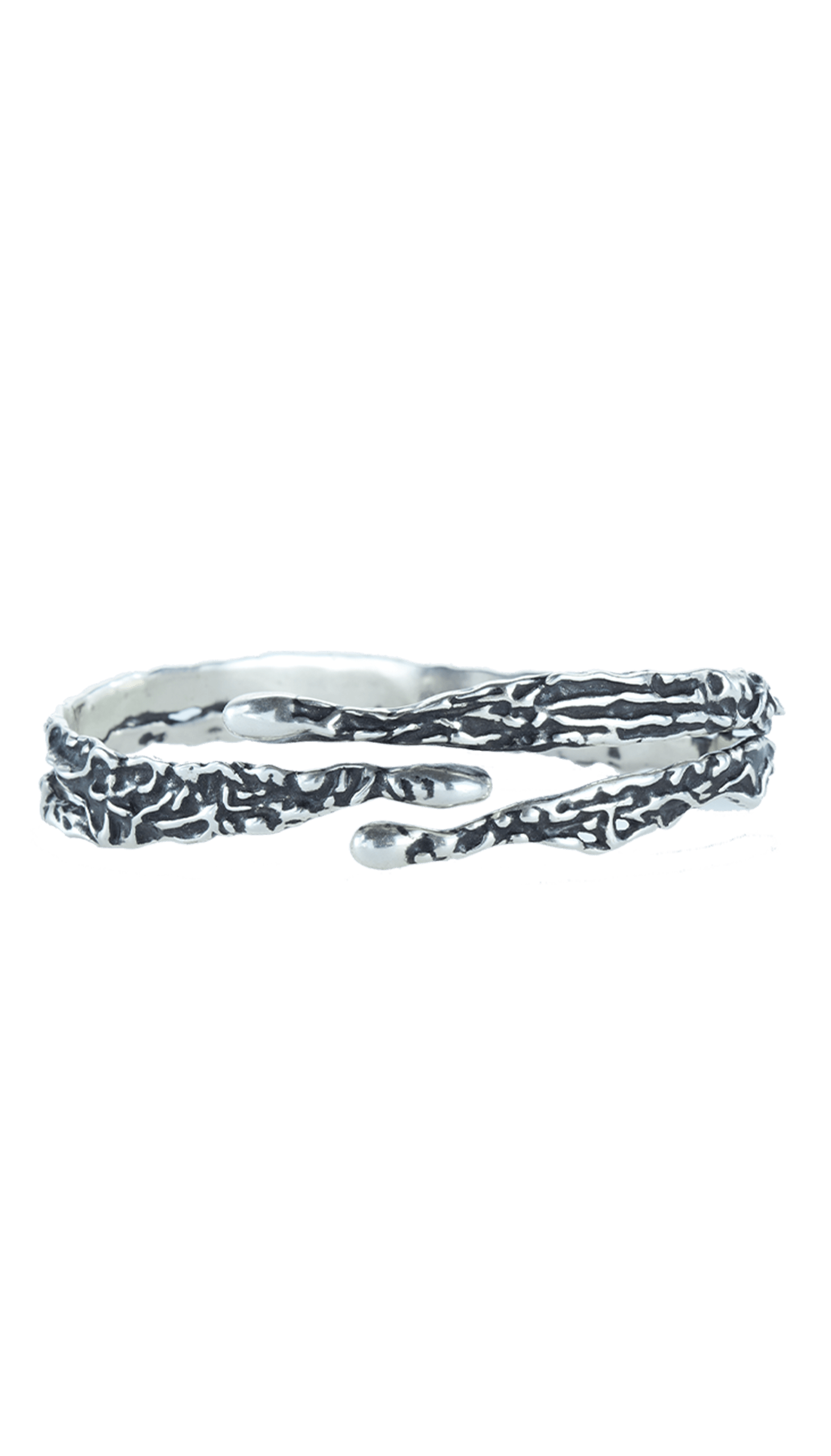 Black Ink Wave Bracelet - RQ Cactus