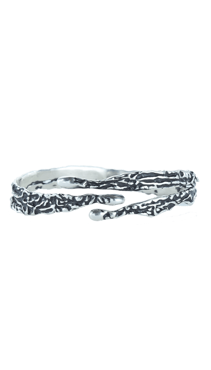 Black Ink Wave Bracelet - RQ Cactus