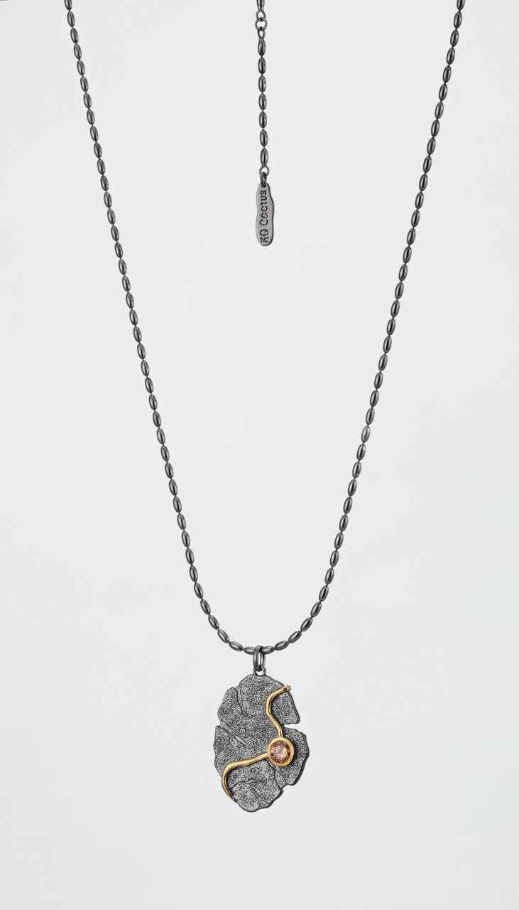 Black River Trace Necklace - RQ Cactus