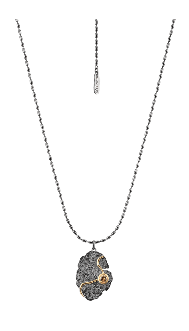Black River Trace Necklace - RQ Cactus
