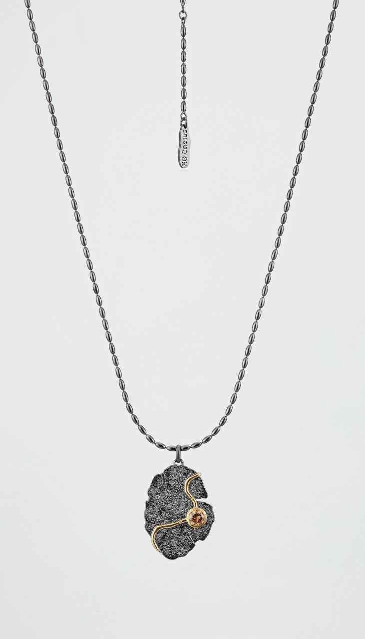 Black River Trace Necklace - RQ Cactus
