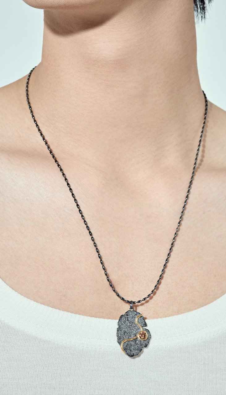 Black River Trace Necklace - RQ Cactus
