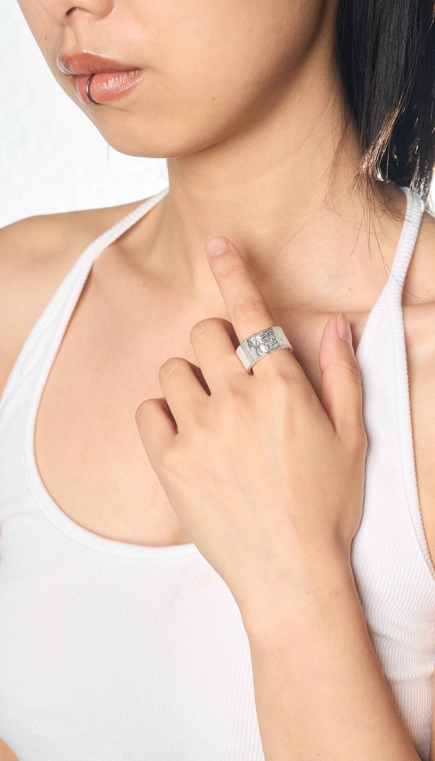 Glacial Crest Ring - RQ Cactus