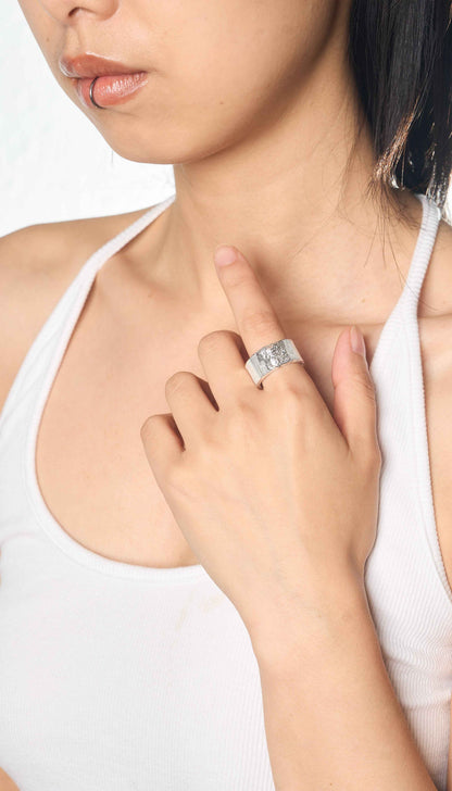 Glacial Crest Ring - RQ Cactus