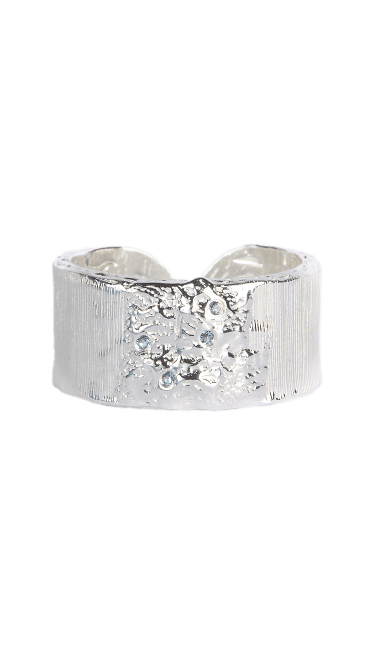 Glacial Crest Ring - RQ Cactus