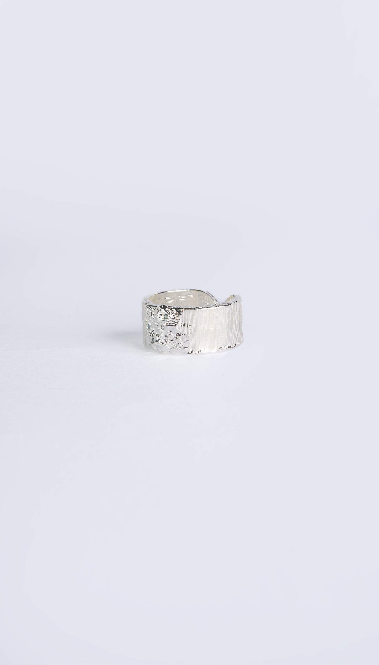 Glacial Crest Ring - RQ Cactus
