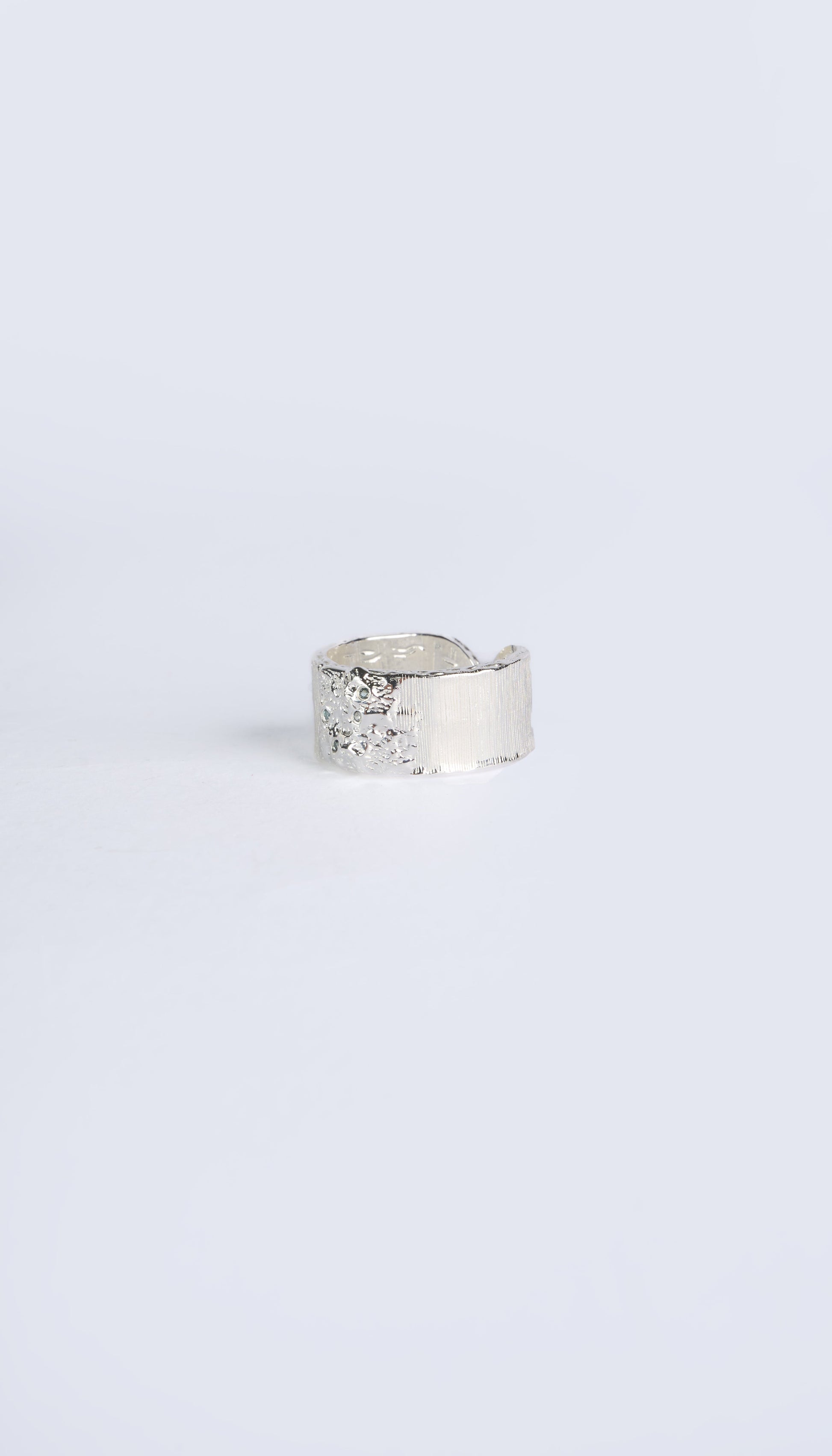 Glacial Crest Ring - RQ Cactus