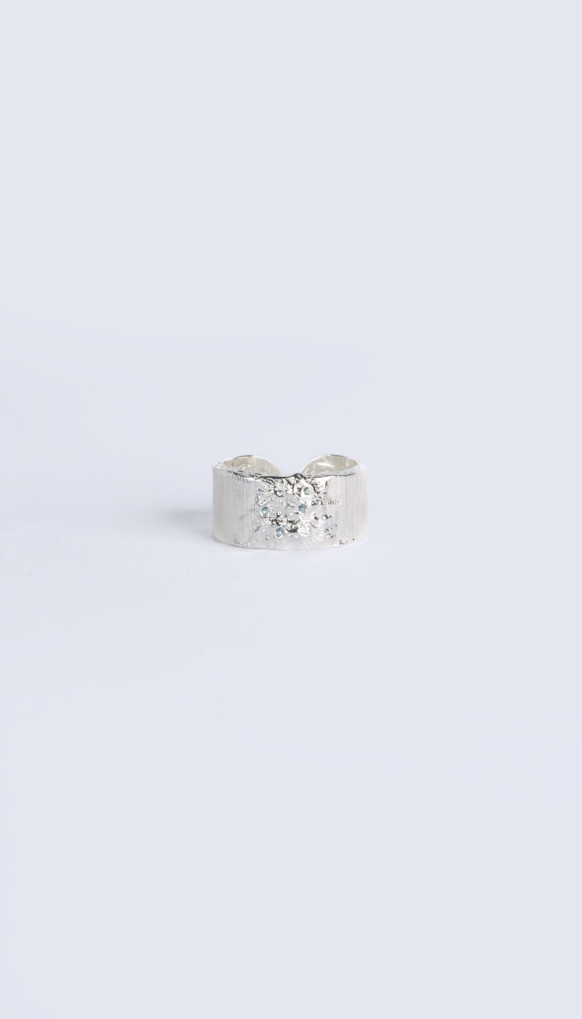 Glacial Crest Ring - RQ Cactus