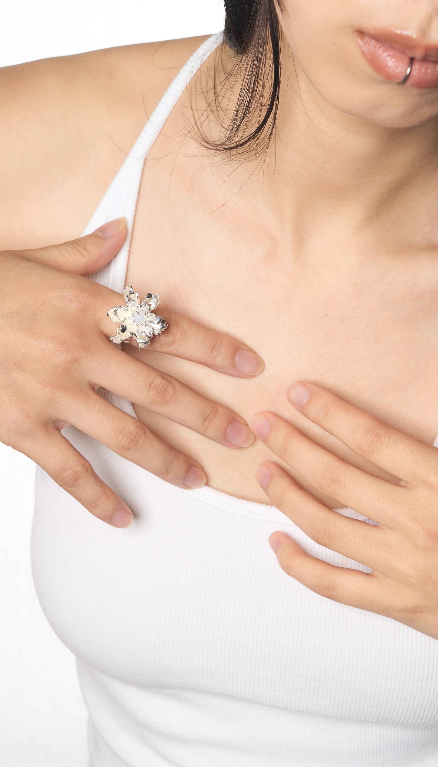 Petite Twilight Vein Ring - RQ Cactus