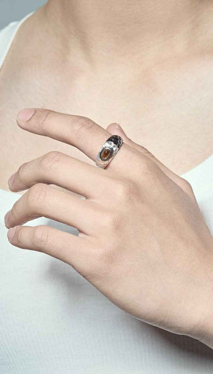 Rivers Embrace Ring - RQ Cactus