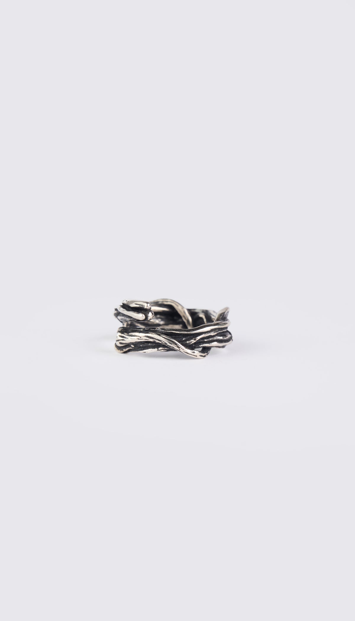 Interlace · Weathered Ring
