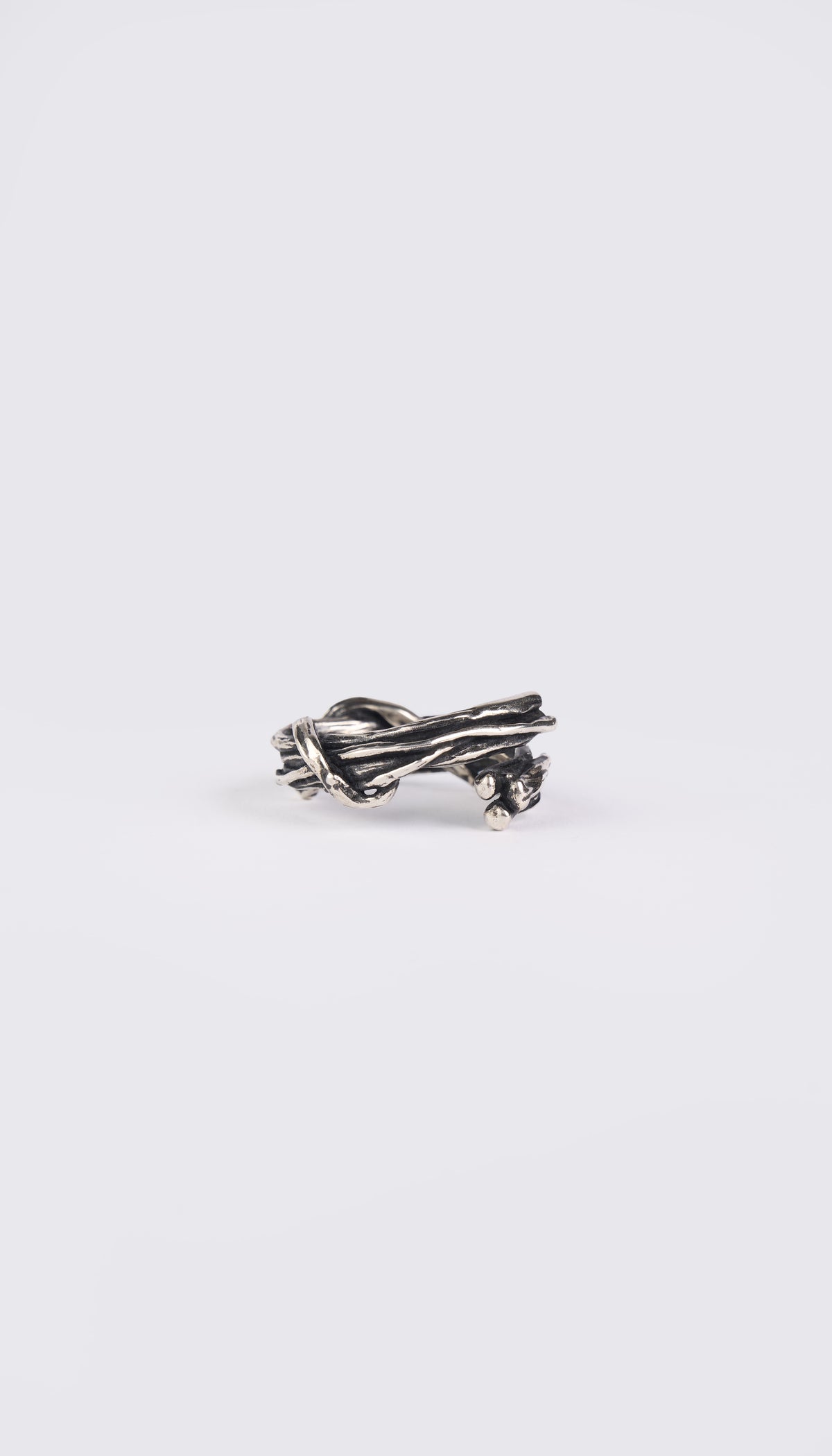 Interlace · Weathered Ring