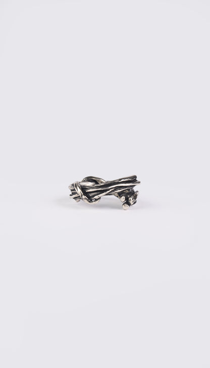 Interlace · Weathered Ring