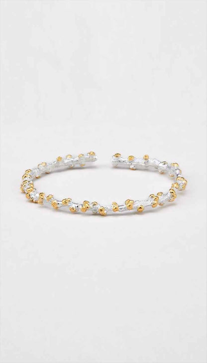 White Blooming Arbor Bracelet - RQ Cactus