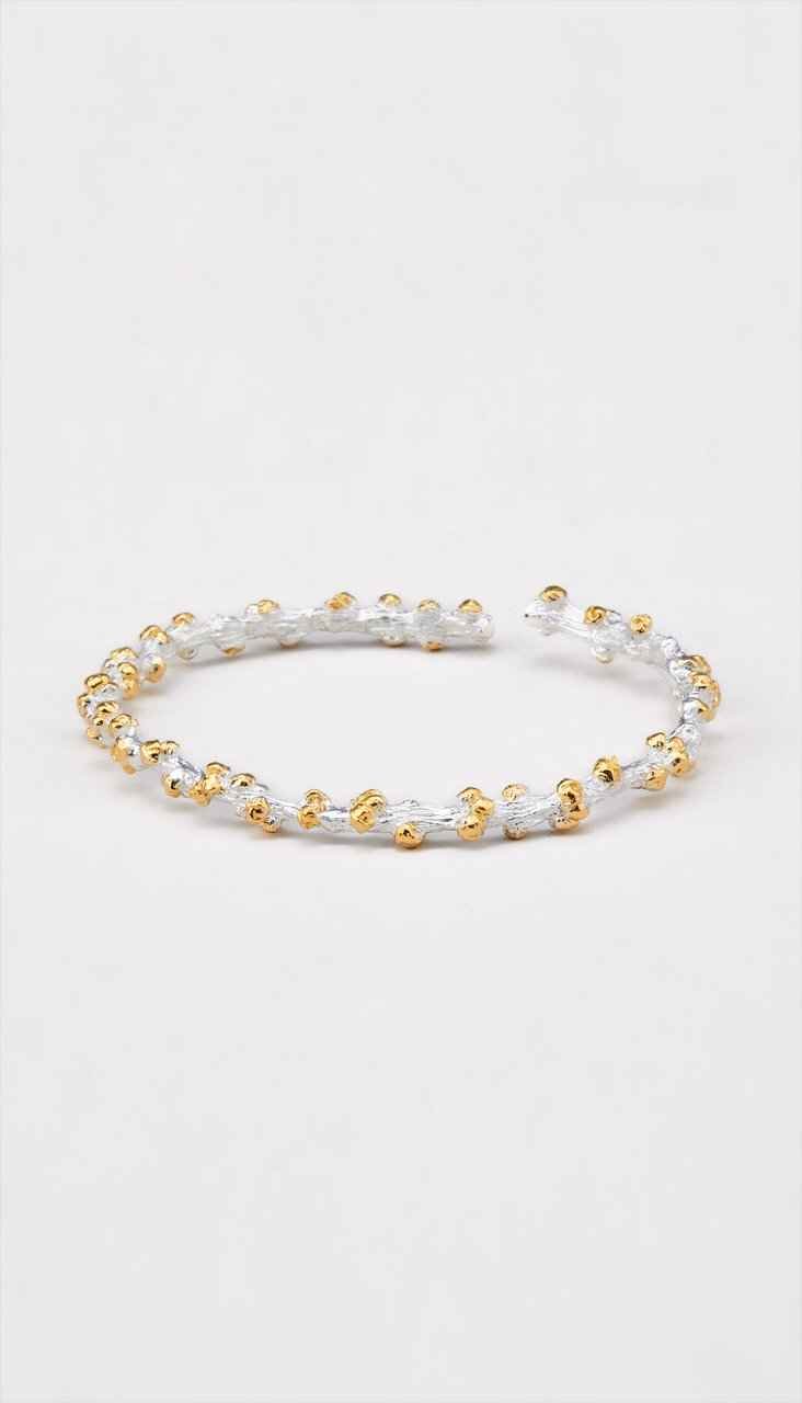 White Blooming Arbor Bracelet - RQ Cactus