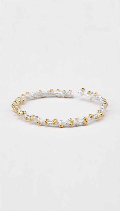 White Blooming Arbor Bracelet - RQ Cactus