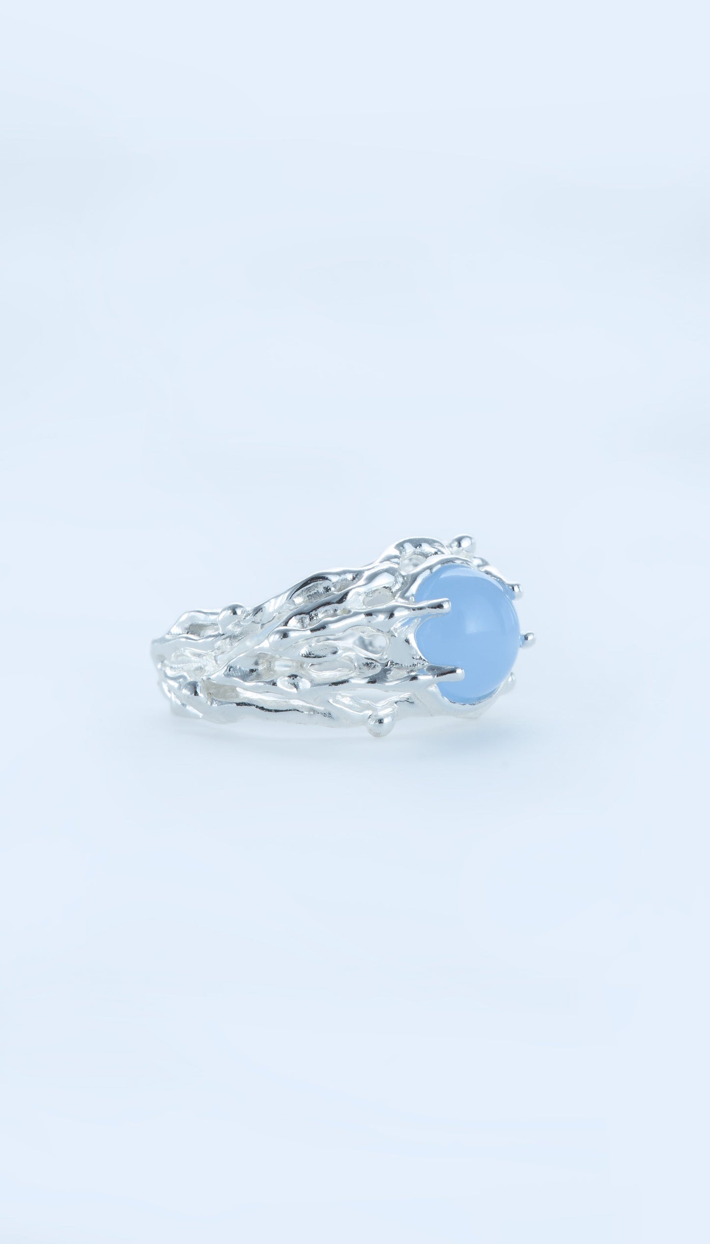 White Divergence Ring - RQ Cactus