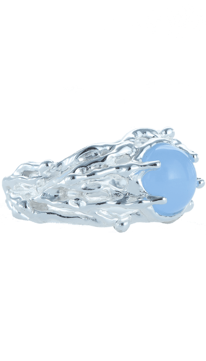 White Divergence Ring - RQ Cactus