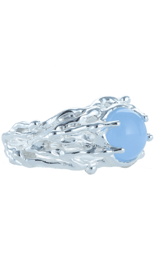 White Divergence Ring - RQ Cactus
