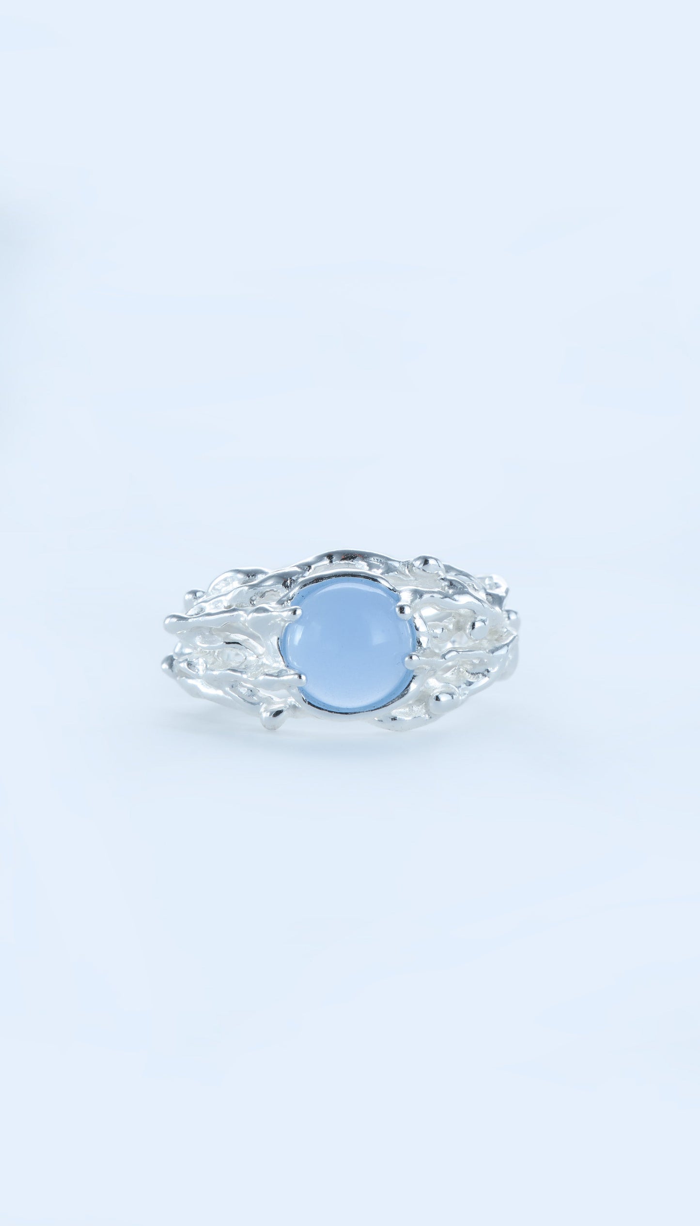 White Divergence Ring - RQ Cactus