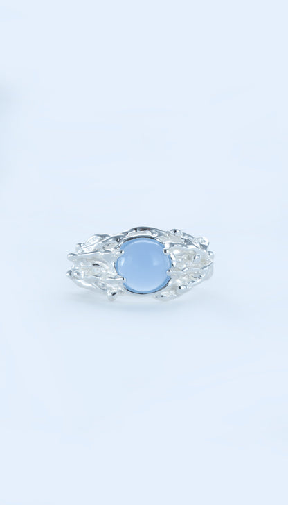 White Divergence Ring - RQ Cactus