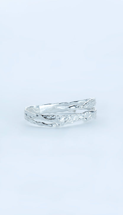 White Ethereal Tide Bracelet - RQ Cactus