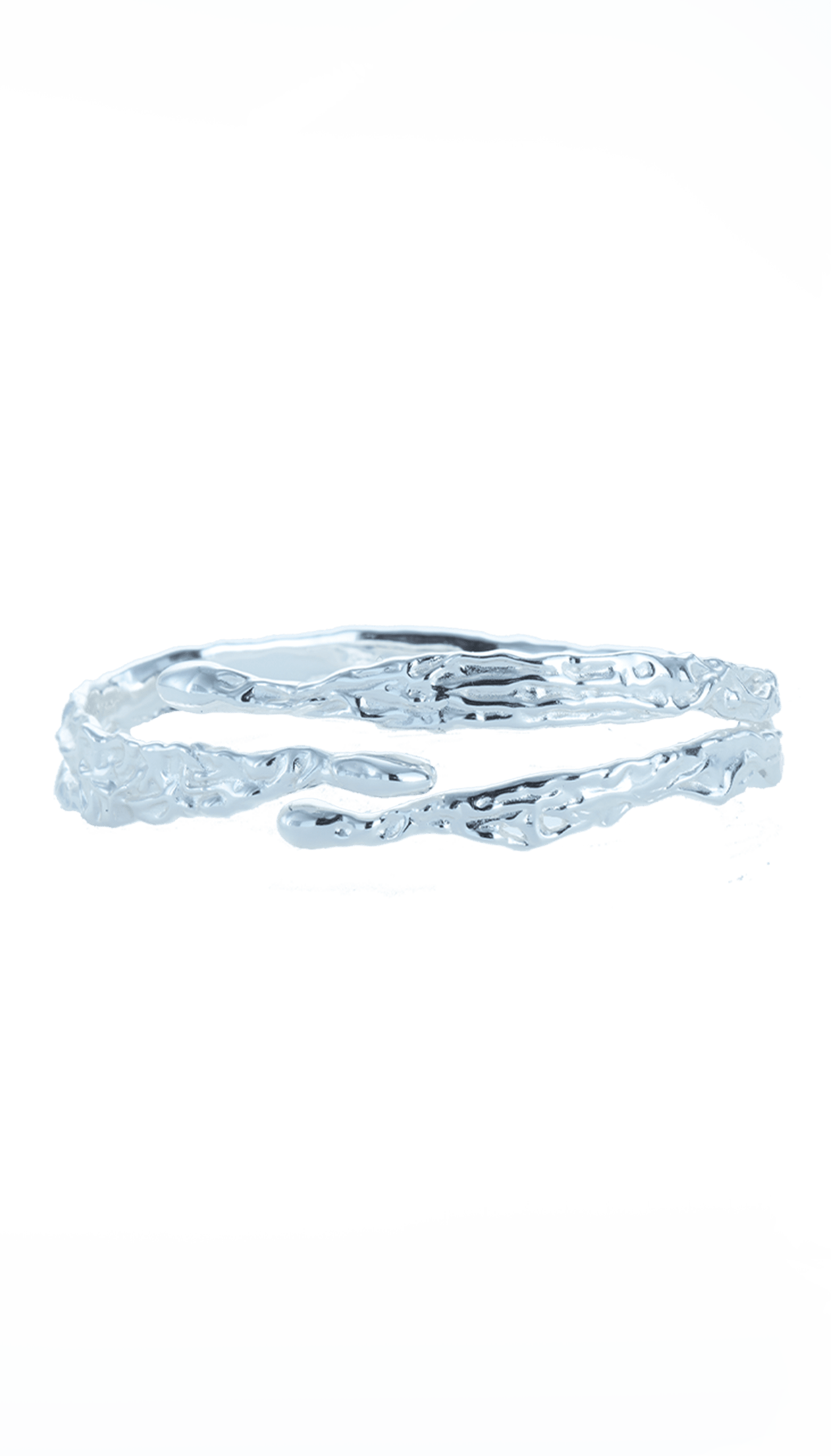 White Ethereal Tide Bracelet - RQ Cactus