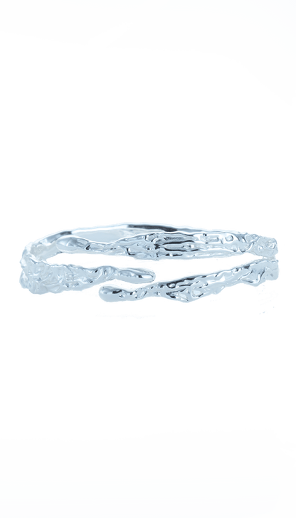 White Ethereal Tide Bracelet - RQ Cactus