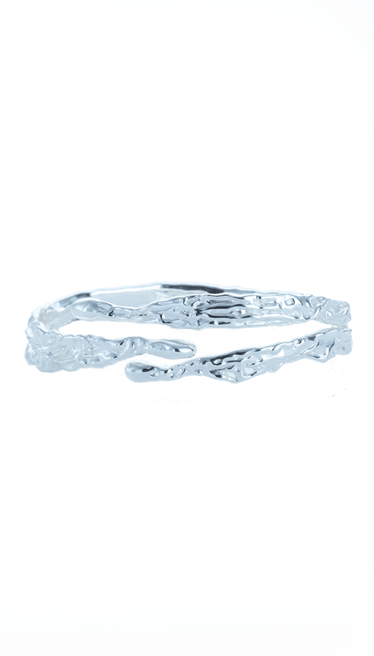 White Ethereal Tide Bracelet - RQ Cactus